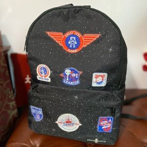 Space Junk Padded Laptop Backpack